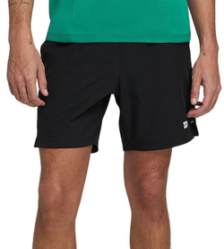 Теннисные шорты Wilson Team Short 7" - black