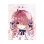 Блокнот А6 40л. клетка "Милашка" (Эксмо)