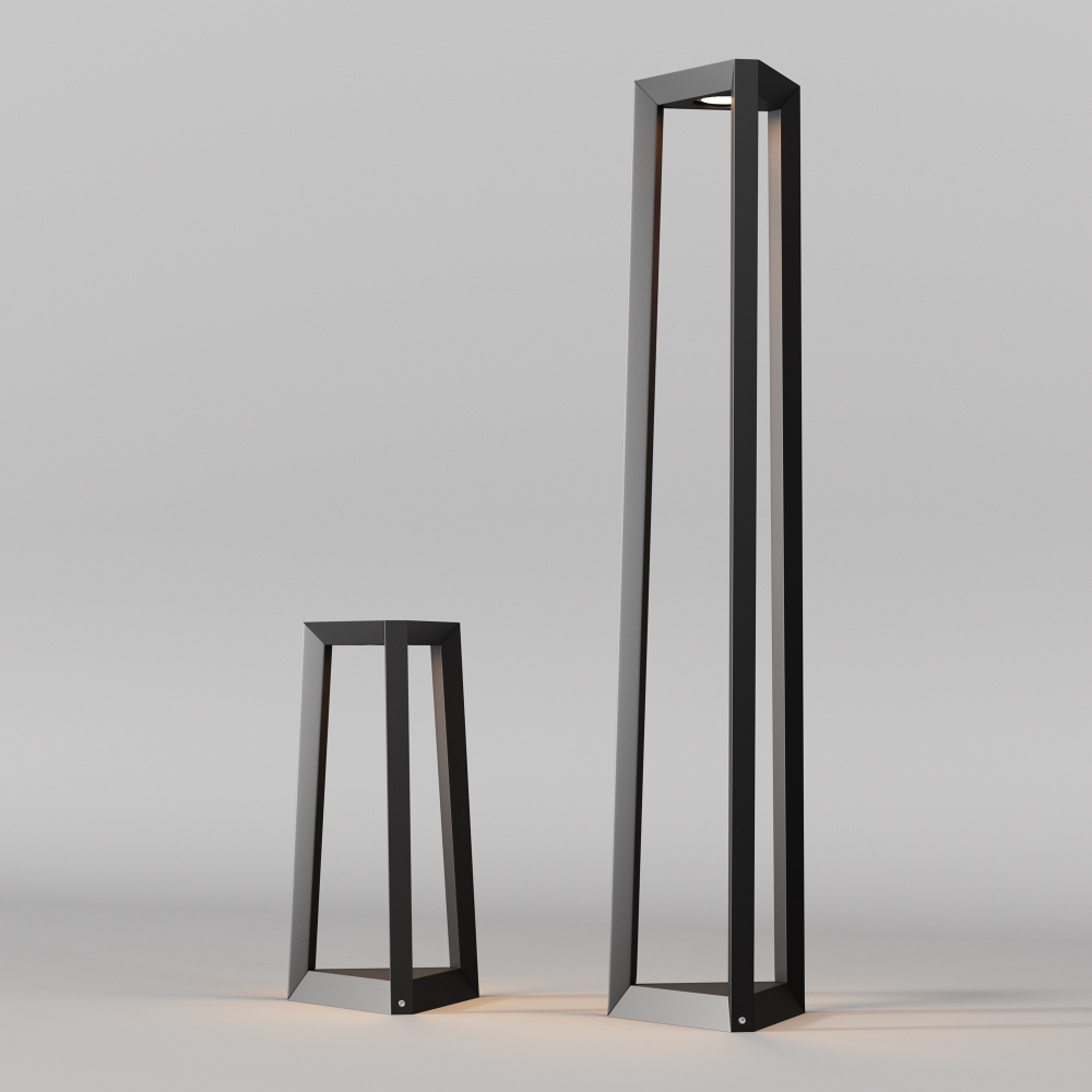 Ландшафтный светодиодный светильник Maytoni Luft O466FL-L12B3K1