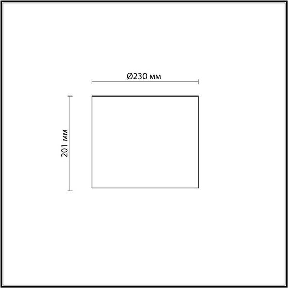 Плафон Odeon Light Standing Tower 4889/1S