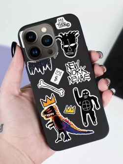 Чехол на iPhone 14 Pro с принтом