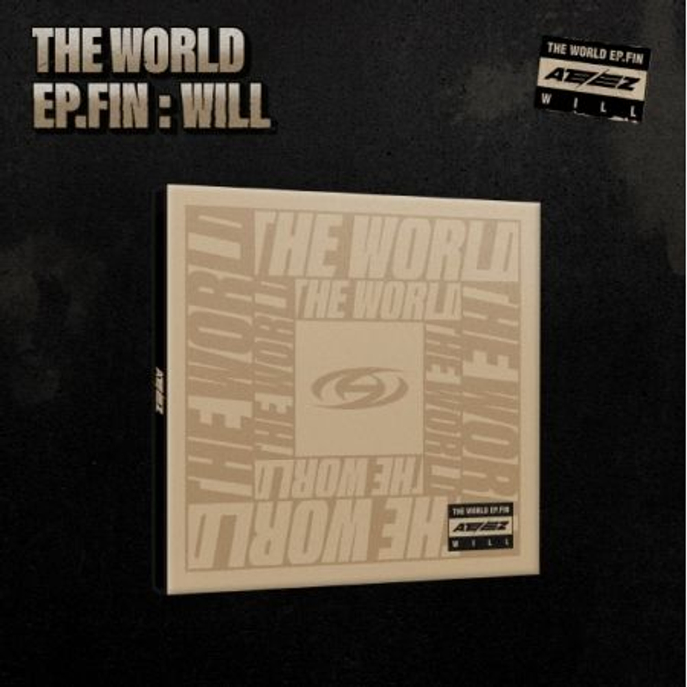 Альбом ATEEZ - THE WORLD EP.FIN : WILL 2nd Album DIGIPACK RANDOM Version