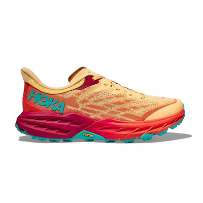 Кроссовки женские HOKA W SPEEDGOAT 5 WIDE IMPALA / FLAME