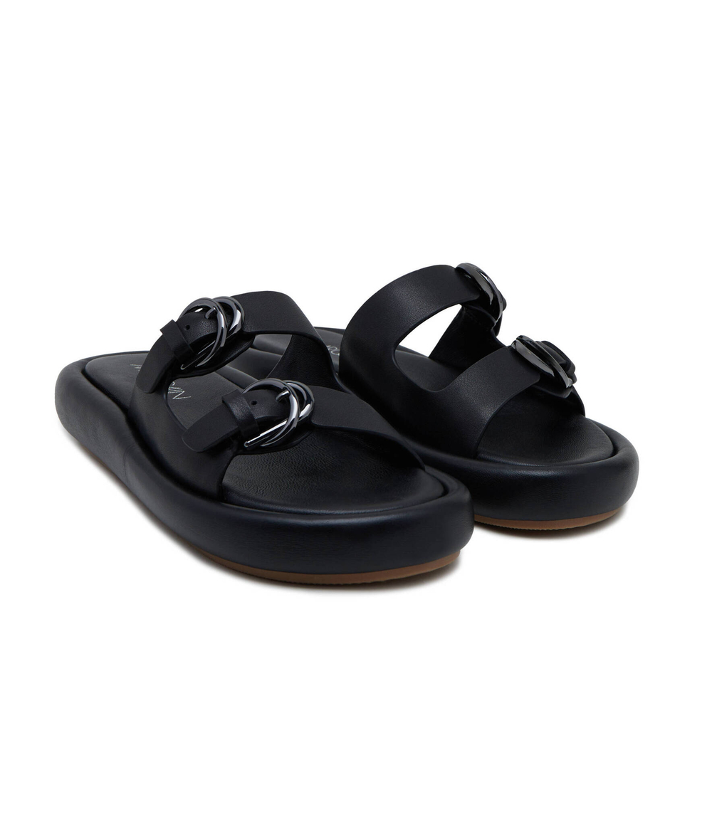 Кожаные босоножки Marc Cain - черный(WB SG.01 L04)