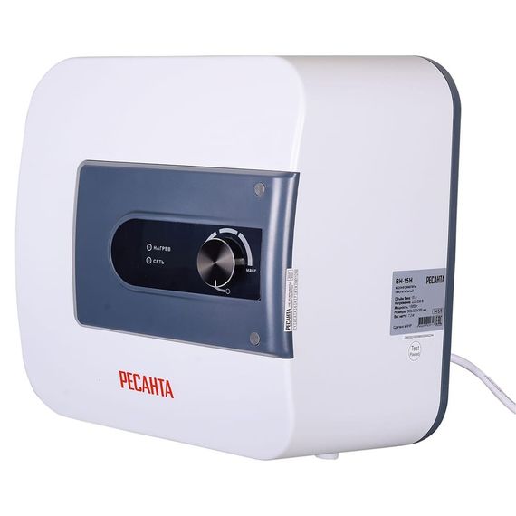 Водонагреватель накопительный Ресанта ВН-15Н