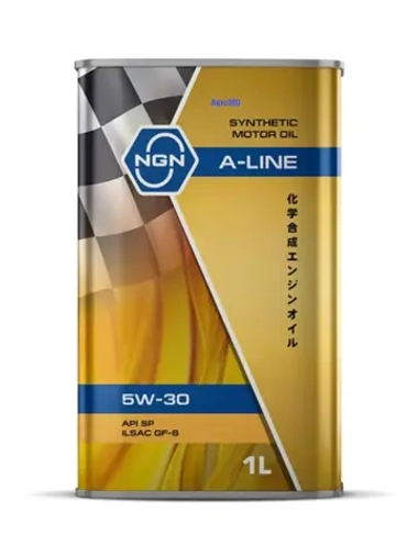 Моторное масло 5W-30 A-Line 1л синтетика