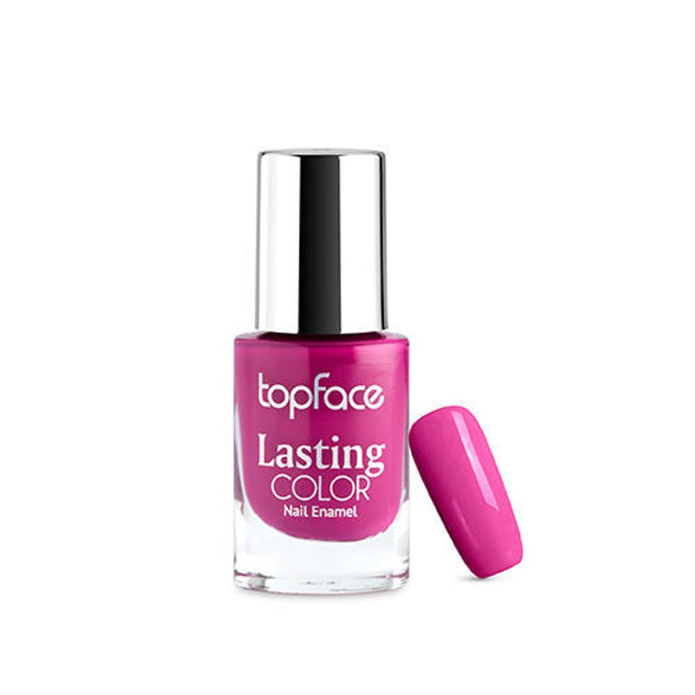 TOPFACE ЛАК ДЛЯ НОГТЕЙ LASTING COLOR ,043