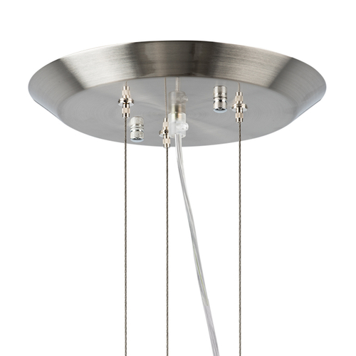 801040 2КОР! Люстра MERINGE 3х40W E27 ХРОМ/БЕЛЫЙ