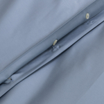 Постельное белье Frette Colour Block Dusty Azure/Milk (240 x 220 см)