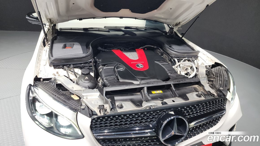 Mercedes-Benz GLC-Class X253 AMG GLC43 4MATIC (10.2019)
