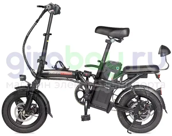 Электровелосипед Jetson V2 Pro 500W (60V/15Ah) фото №1