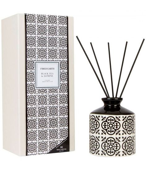 Черный чай и жасмин ароматический диффузор, Wax Lyrical