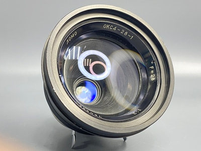 Окс4-28-1 2/28 Царапина на линзе