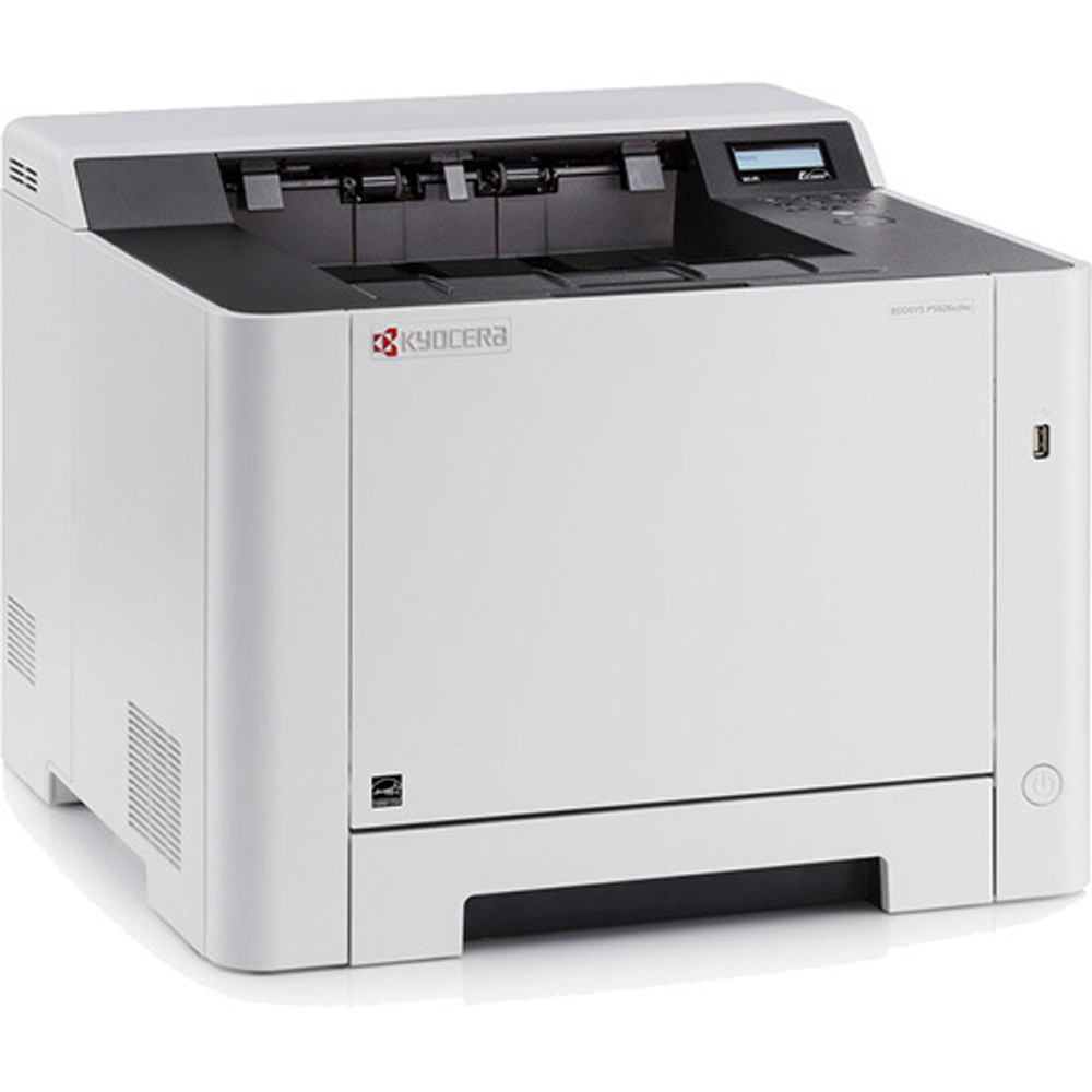 Принтер Kyocera Ecosys P5026cdw, A4, 26 стр./мин, WiFi, цветной