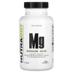 NutraBio, Mg магний, 120 капсул (100 мг на капсулу)