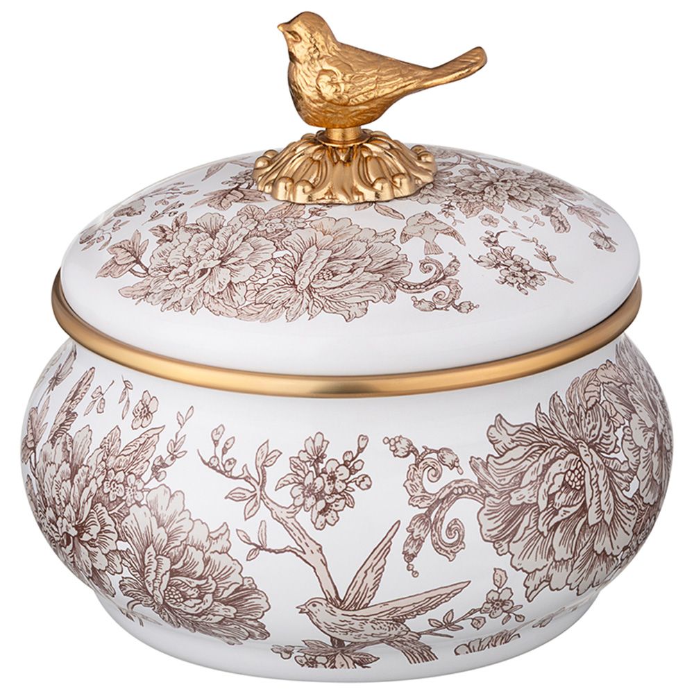 САХАРНИЦА LEFARD ЭМАЛИРОВАННАЯ, СЕРИЯ ROYAL GARDEN 850MЛ