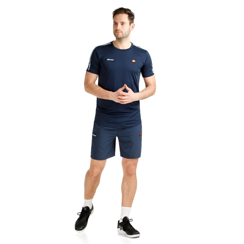 Мужское теннисное поло Ellesse Elletta T-Shirt Men - Dark Blue