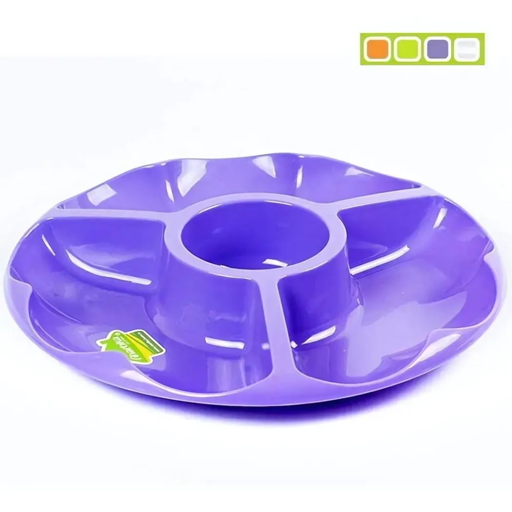 Менажница пластиковая «Меланза» Д275 С412