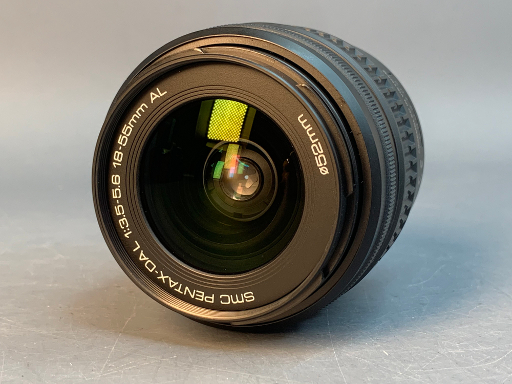 Pentax K-x Kit 18-55mm 2300 кадров