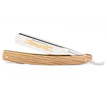 Опасная бритва Dovo, ручка - испанский дуб, 6/8",1/1