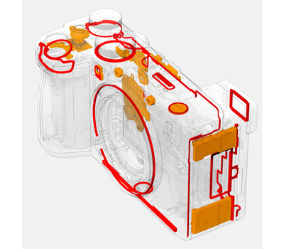 Беззеркальный фотоаппарат Sony Alpha a7C II Body черный