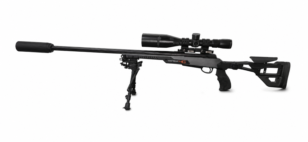 Ложа MG-08 на Baikal-145,Регулируемый складной приклад, Композитный стеклопластик, MasterGun