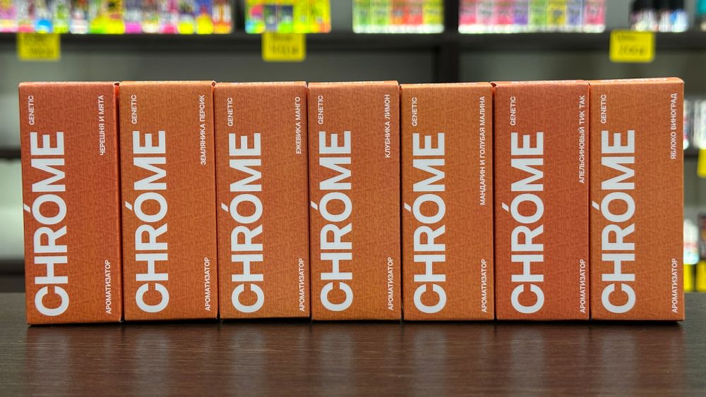 Ароматизатор CHROME GENETIC 15мл