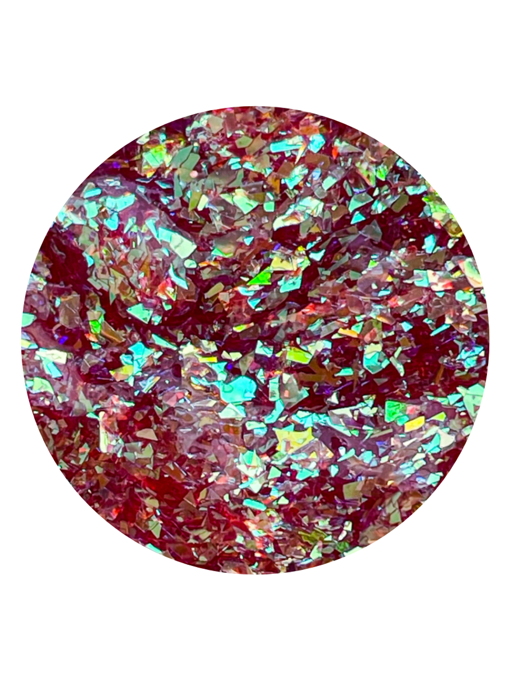 Глиттер для глаз, лица, волос и тела SPARKLE GEL Flirt