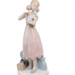 Девушка с котёнком