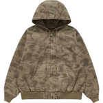 A Bathing Ape X Kidsuper Solid Camo Jacquard Куртка коричневый