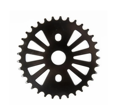 Звезда передняя bmx Samox CW-1375C 1/2"x1/8" 33T сталь черная,33749