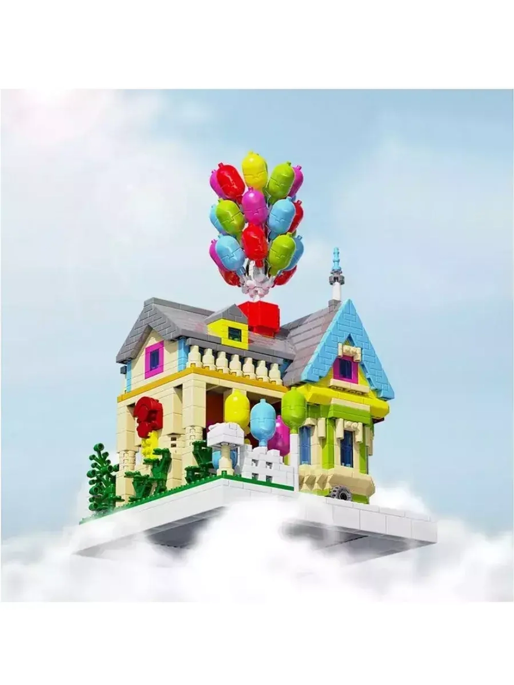 Конструктор Дисней Дом из мультфильма Вверх 1249 деталей