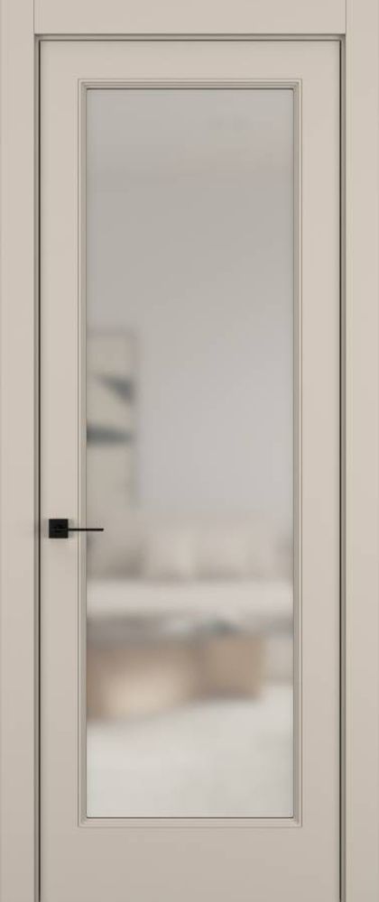 Дверь 01V ELEGANT Матовый Светлый Бежевый Дверь 01V ELEGANT Матовый Светлый Бежевый