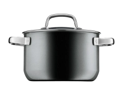 WMF Кастрюля Fusiontec Mineral 24 см 6,7 л платина