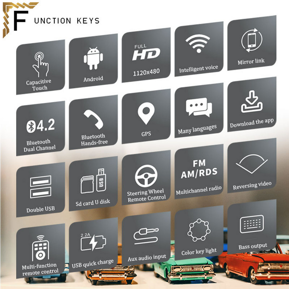 Автомагнитола 2DIN CML-PLAY 1201A (10.1") GPS Android