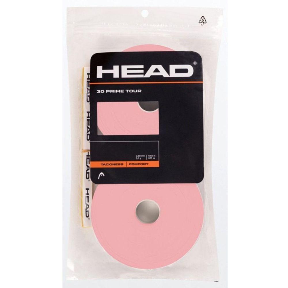 Аксессуары для тенниса Намотка овергрип HEAD PRIME TOUR 30 .