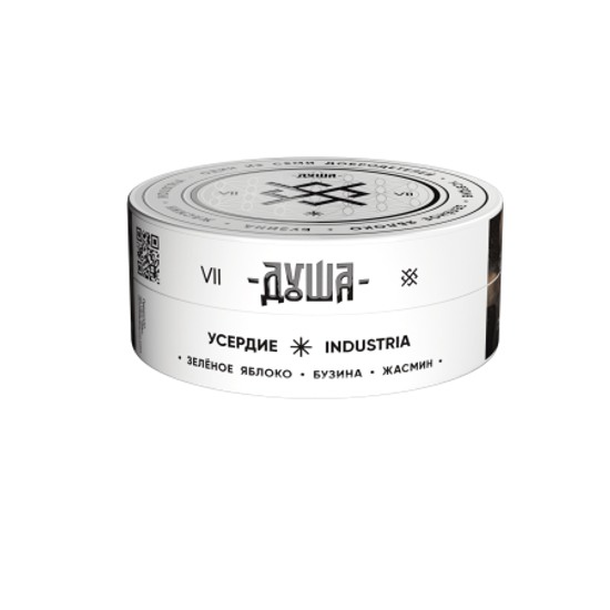 ДУША Industria / Усердие (Зелёное яблоко, бузина, жасмин) 25гр.