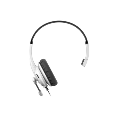 Гарнитура A4Tech HS-11 черный/белый 2м накладные оголовье (HS-11/3.5MM PLUG/BLACK+WHITE)