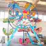 Аттракцион колесо обозрения «Радуга» — 8 м, 5 кабин, до 10 человек