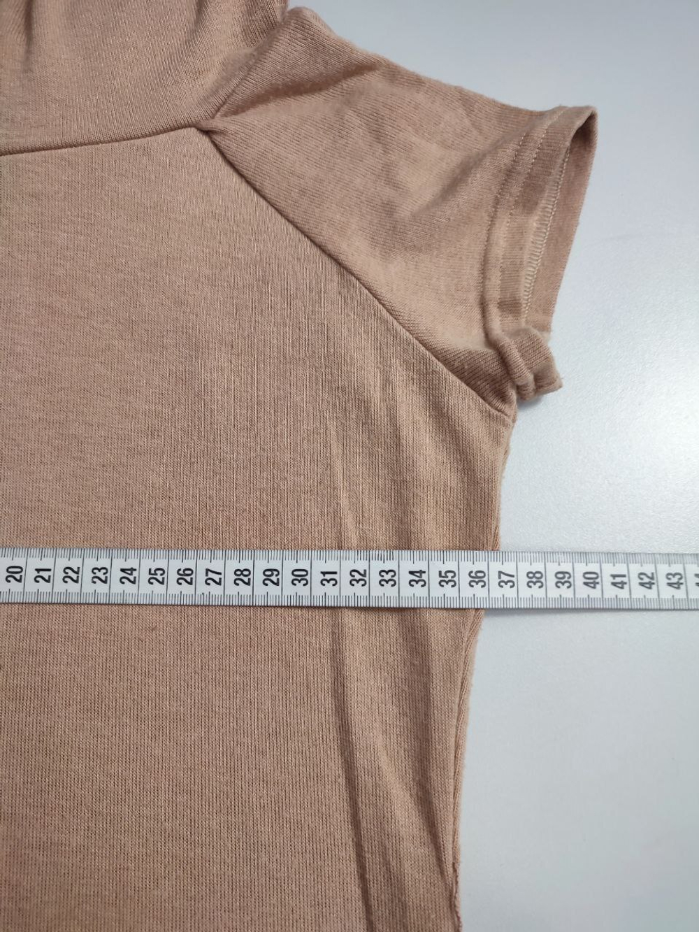 Джемпер-туника Oodji трикотажный 42 размер