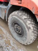 КамАЗ 43118 6x6 Бортовой с КМУ 41K00G-LA (Дизельный, 11,8 л, 300 л.с., МТ)