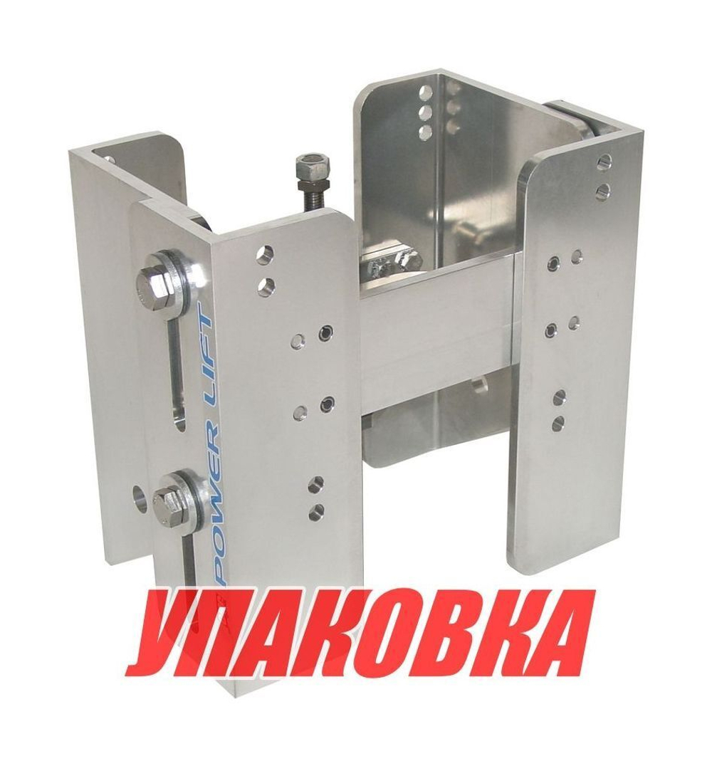 Подъёмник мотора ручной вертикальный 50-300 л.с. вынос 254 мм (Manual-Lift) (упаковка из 2 шт.)