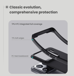 Чехол противоударный от Nillkin c поддержкой MagSafe для Xiaomi 15S Pro, серия Super Frosted Shield Pro Magnetic Case