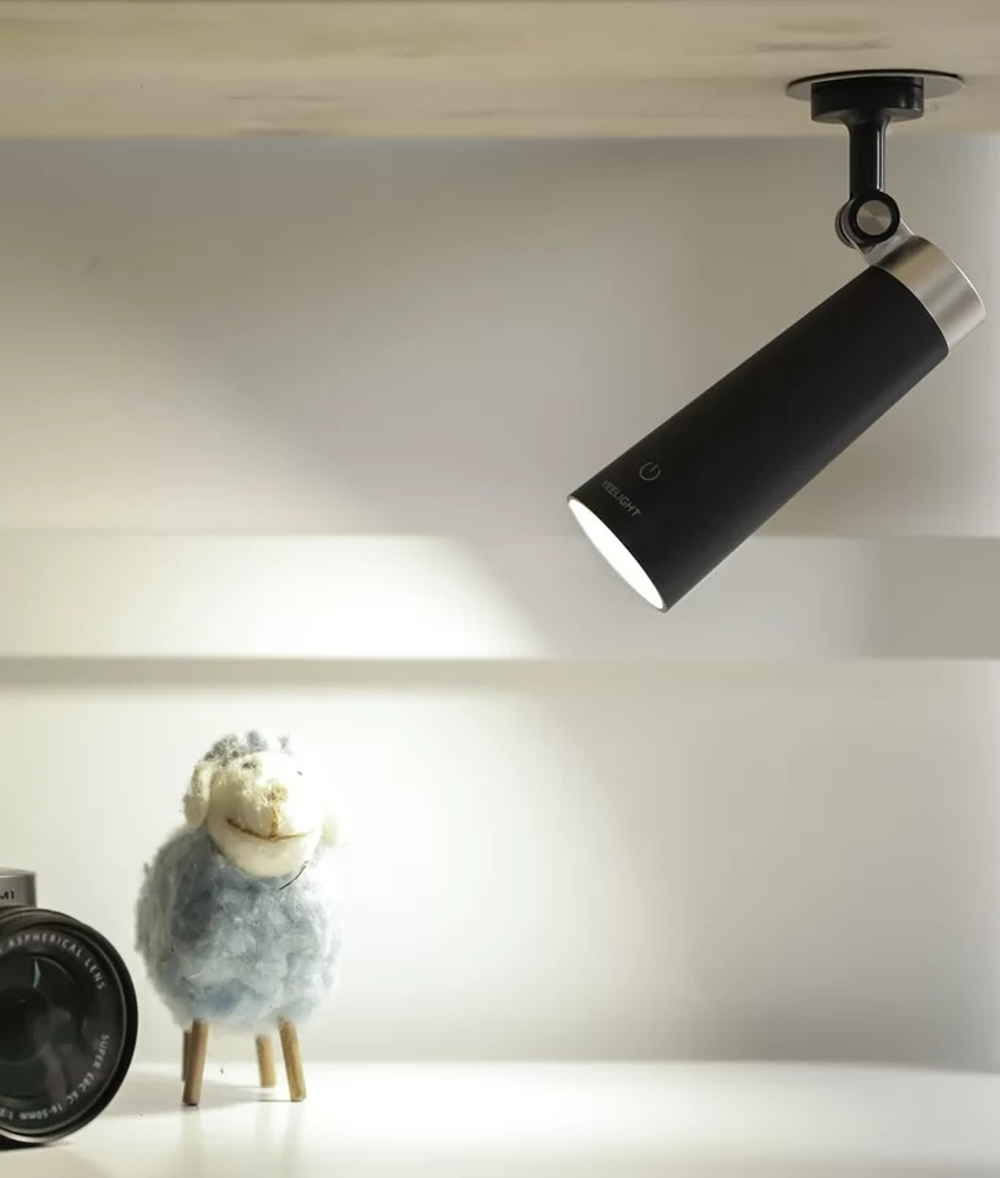 Настольная лампа Yeelight 4-in-1 Rechargeable Desk Lamp без цоколя, 5 Вт, металл, пластик