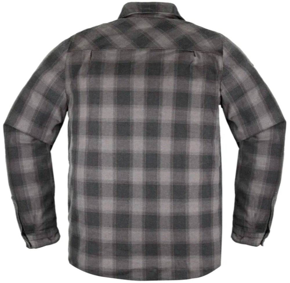 Fallblock Flannel Jacket / Черно-серый