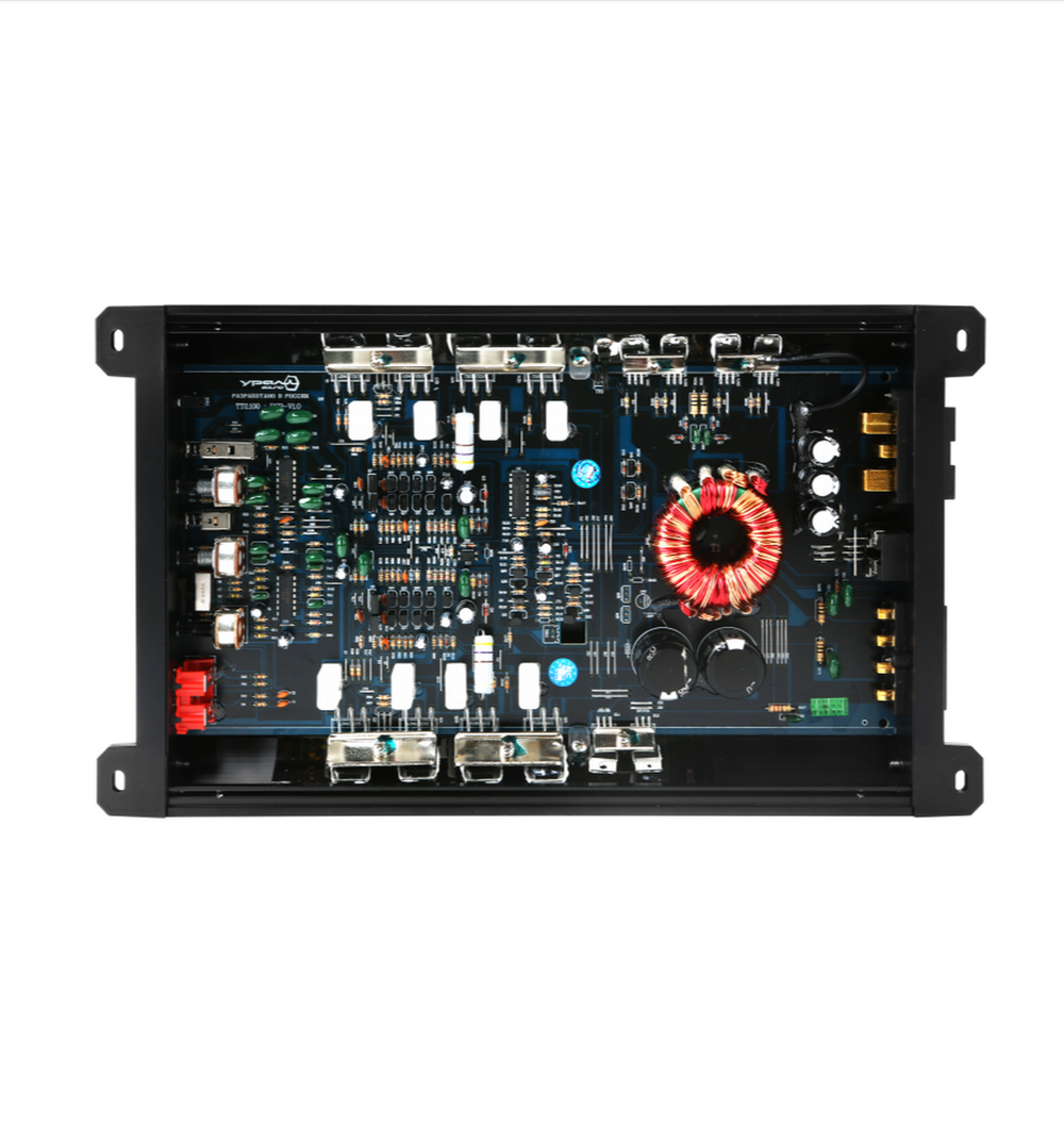 Усилитель автомобильный URAL ТТ 2.100 (2-х канал)