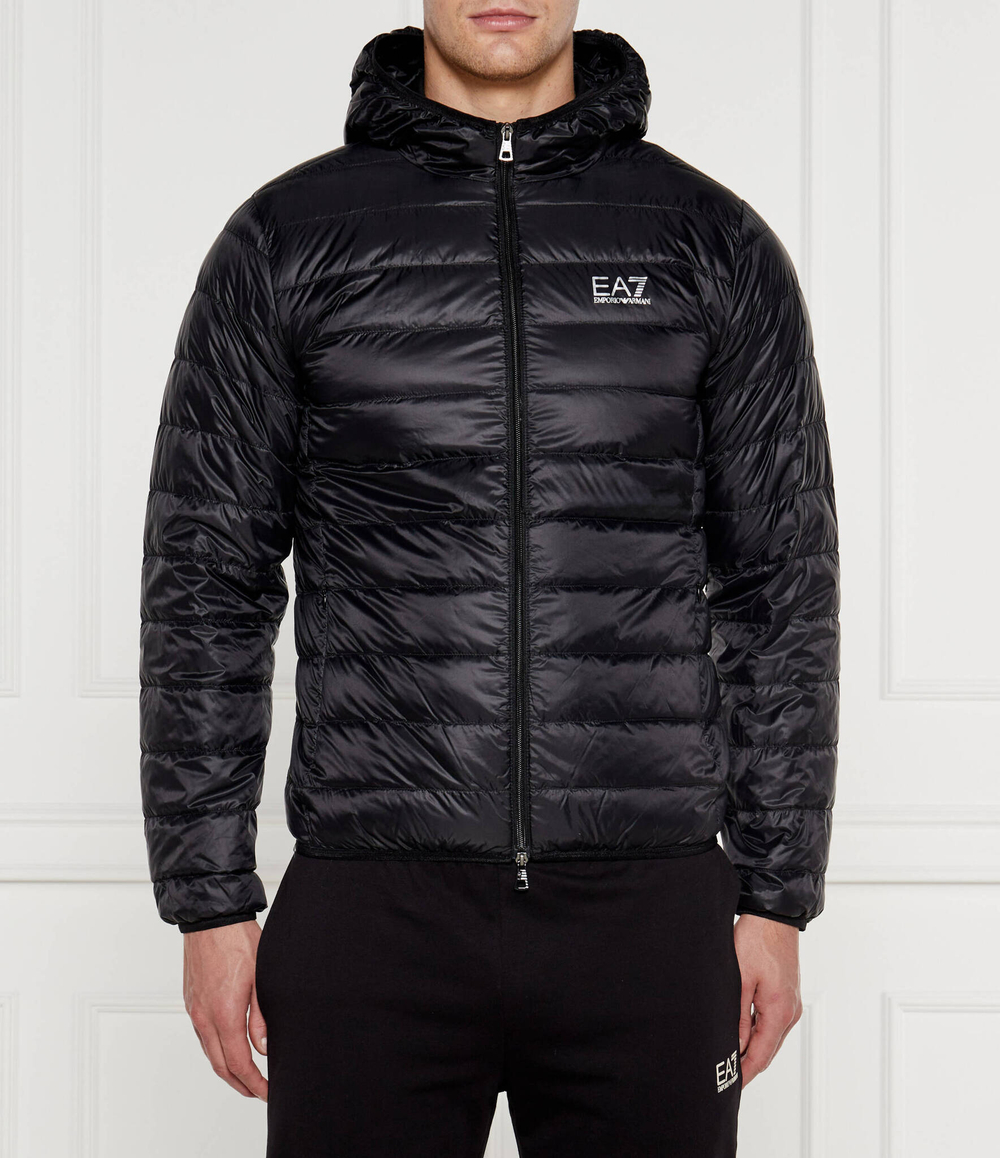 Пуховая куртка EA7 - черный(8NPB24 PNGPZ)