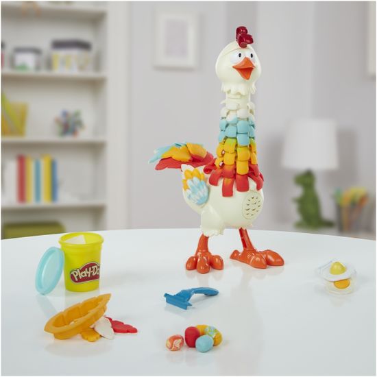 Игровой набор для лепки Play-Doh «Курочка- Чудо в перьях»