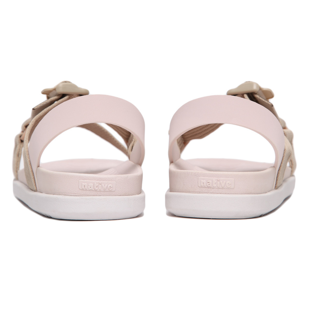 Сандалии Native Zurich Dust Pink / Flax Tan / Cloud Grey розовые