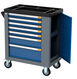 ТЕМП RC03.3018.P7 Инструментальная тележка, 7 выдвижных ящиков, 334 предмета